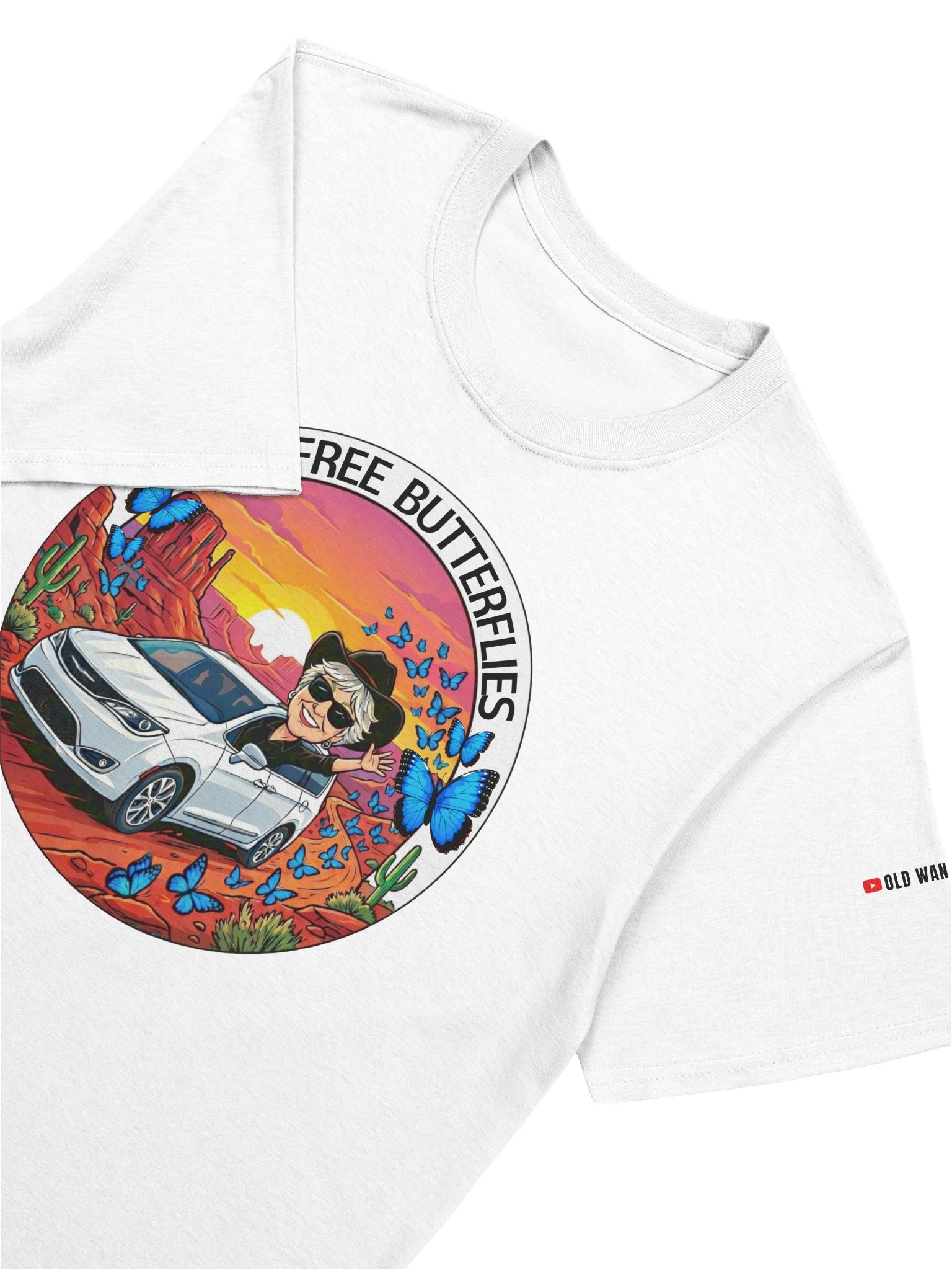 Fly Free “Janet” Women’s Comfort Tee product image (43)