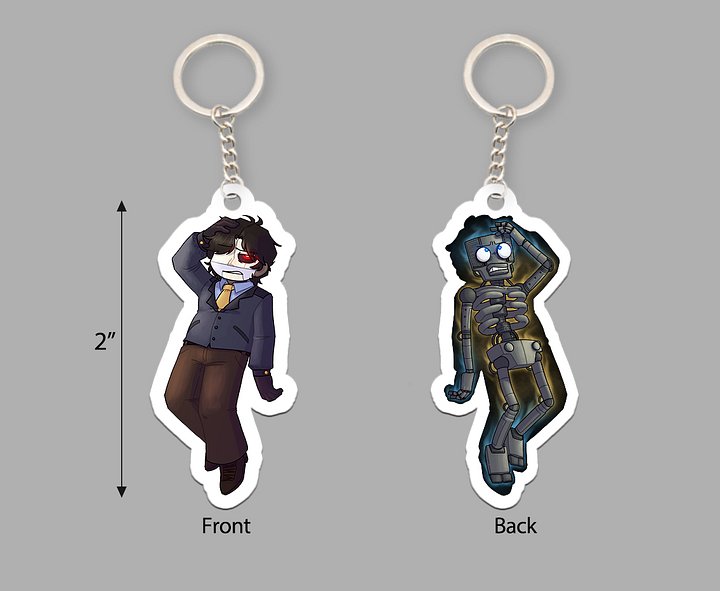 [PRE-ORDER] Chronicle: S2 Davis Keychain product image (1)
