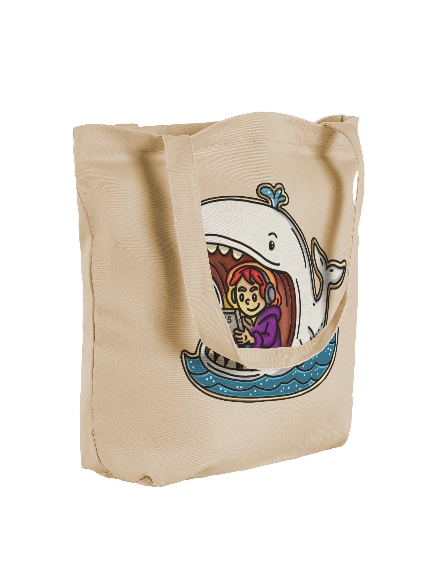Ibo And The Whale Tote Bag product image (4)