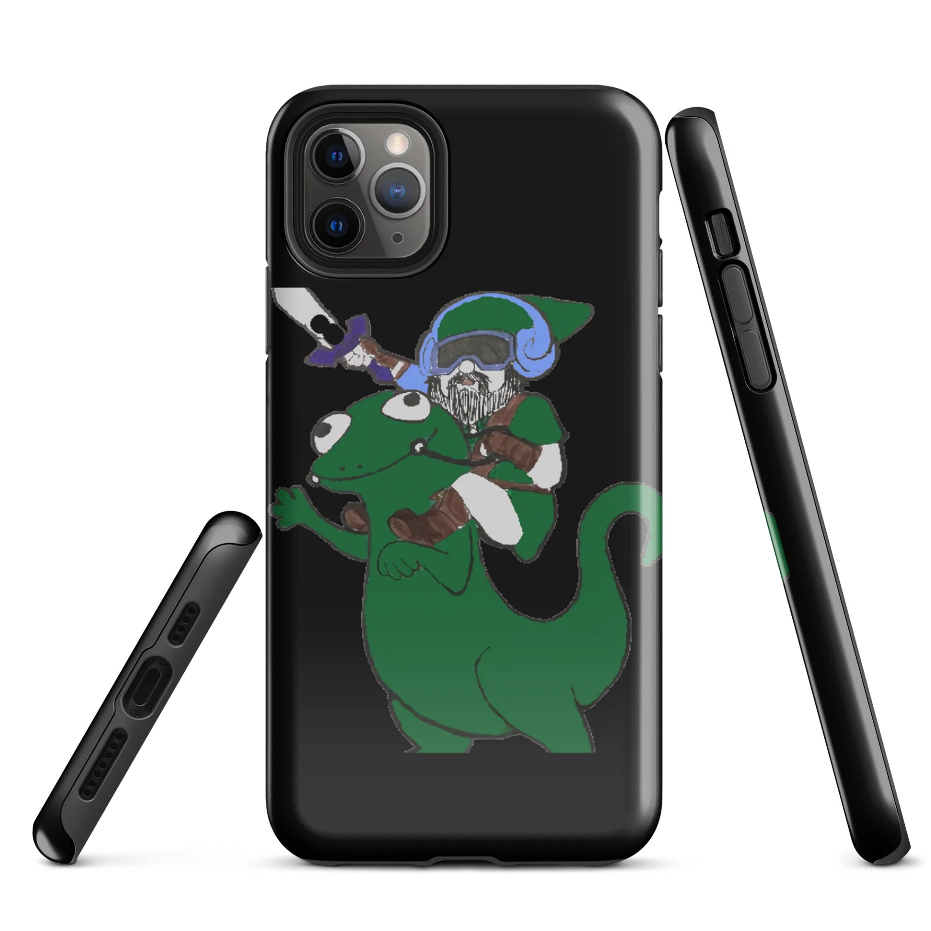 Lizard Crye iPhone® Tough Case product image (3)