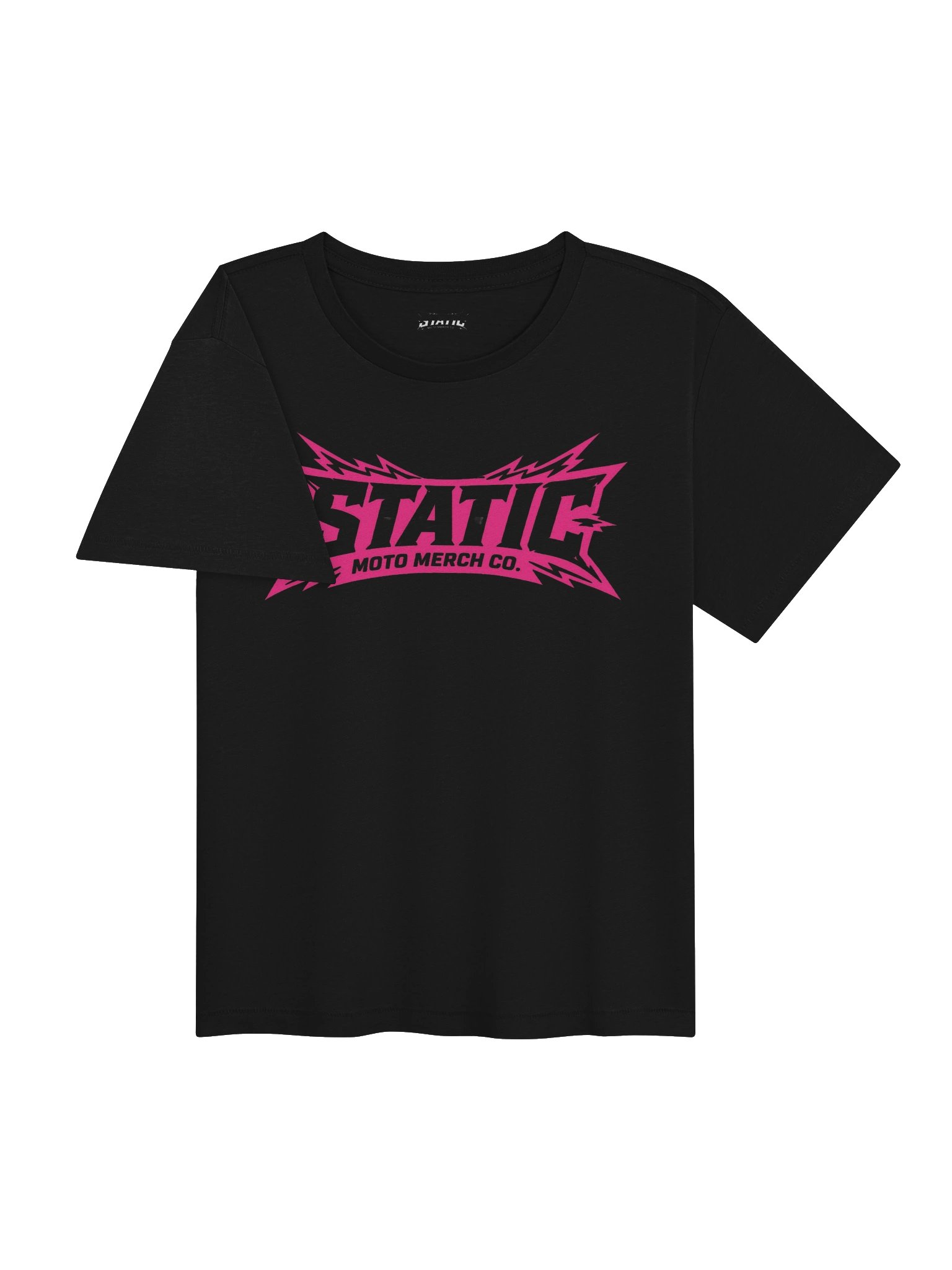 womens mid-high waist tee shirt product image (3)