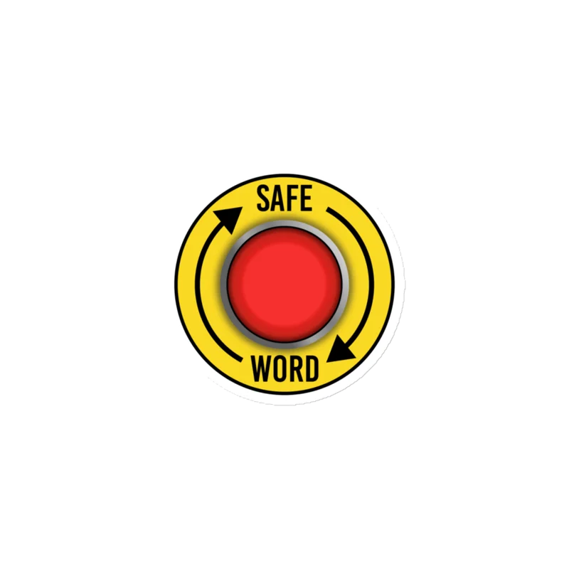 SAFE WORD Emergency Stop Magnet product image (1)