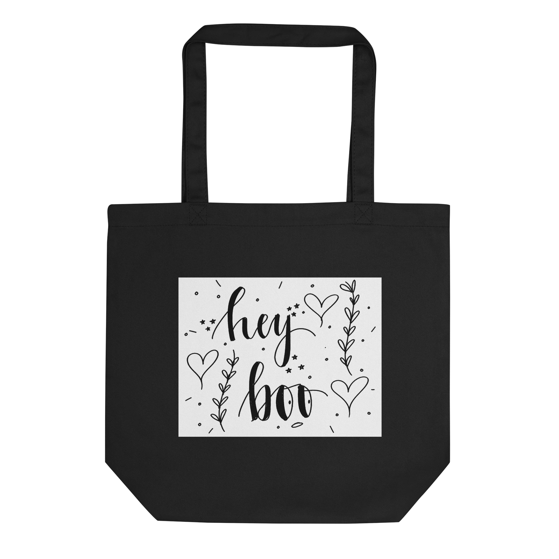 AK’s Hey Boo! Tote - Bag (Style B - Printed) product image (1)