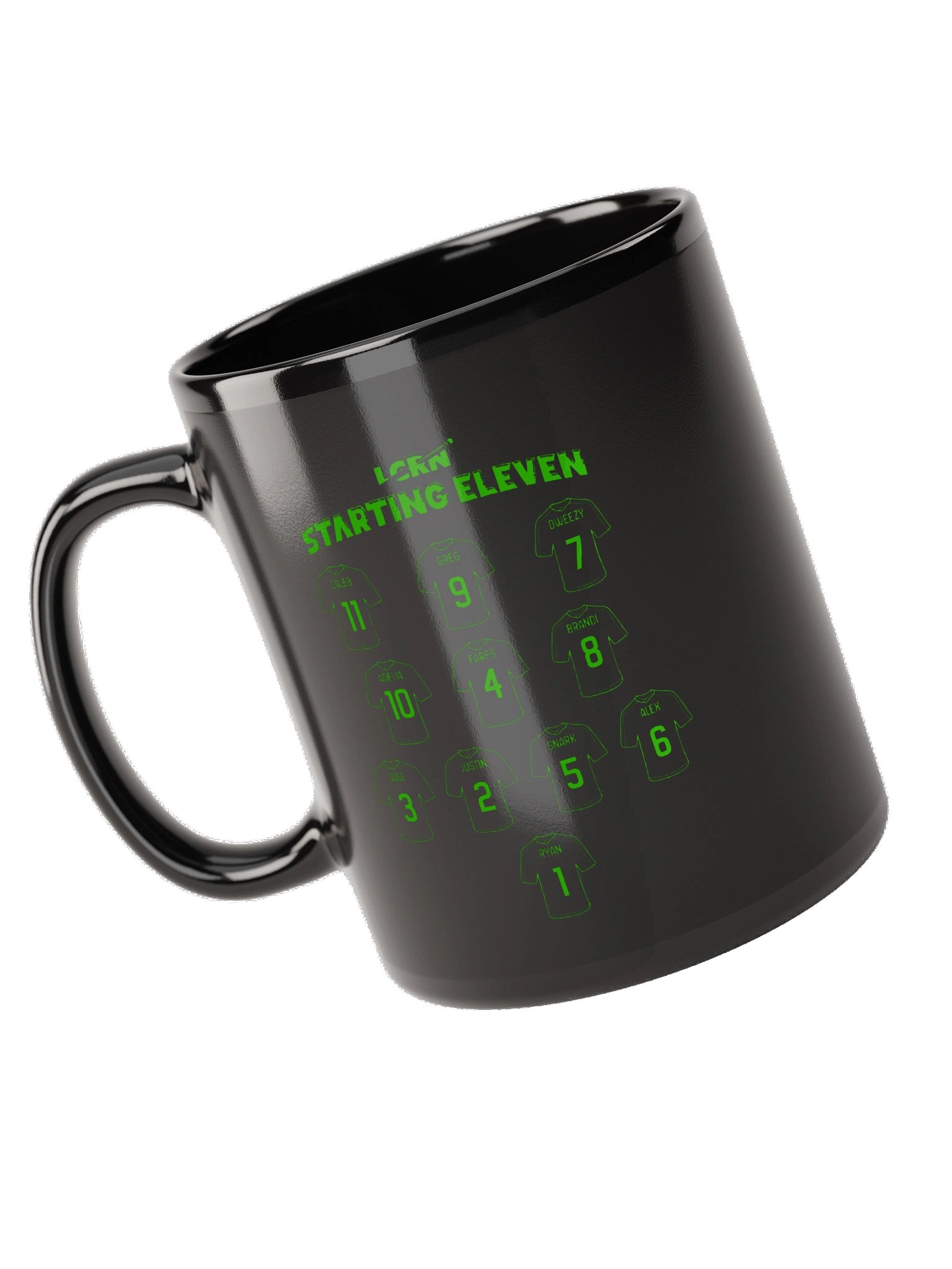 The Squad Black Mug product image (9)