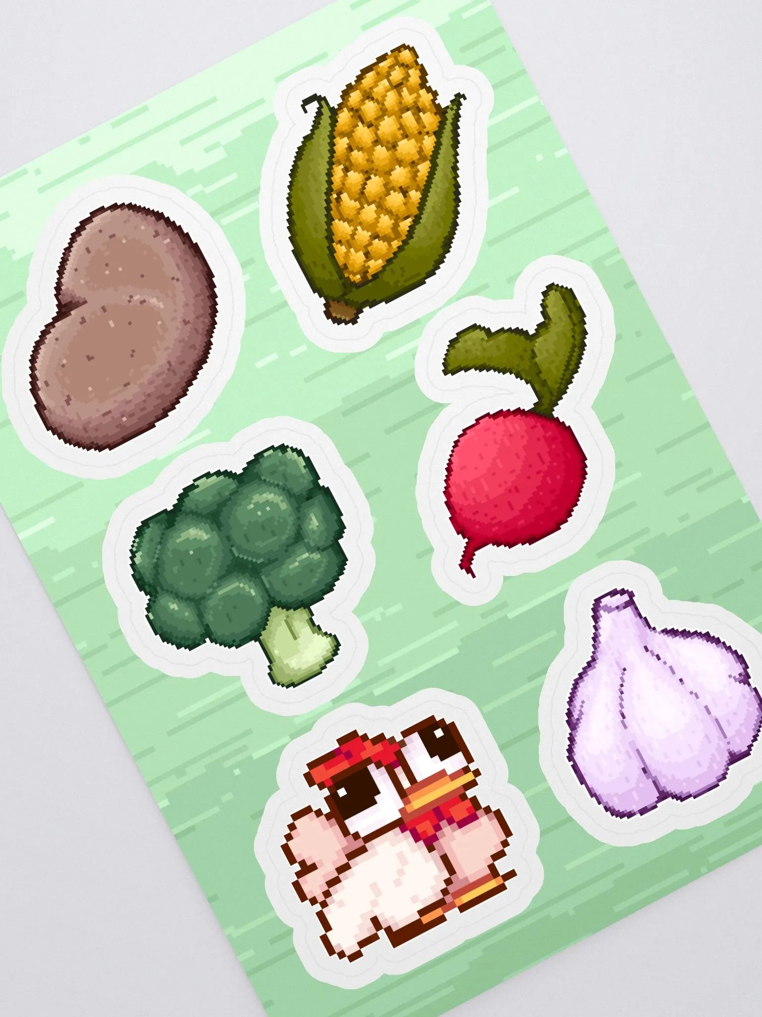 Veggies Sticker Pack product image (1)