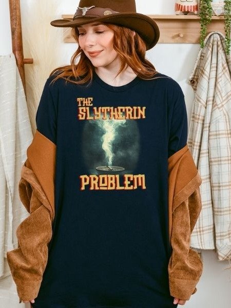 Dramione Breath Mints and Battlescars Fanfiction Vintage Pulp Mystery Shirt product image (8)