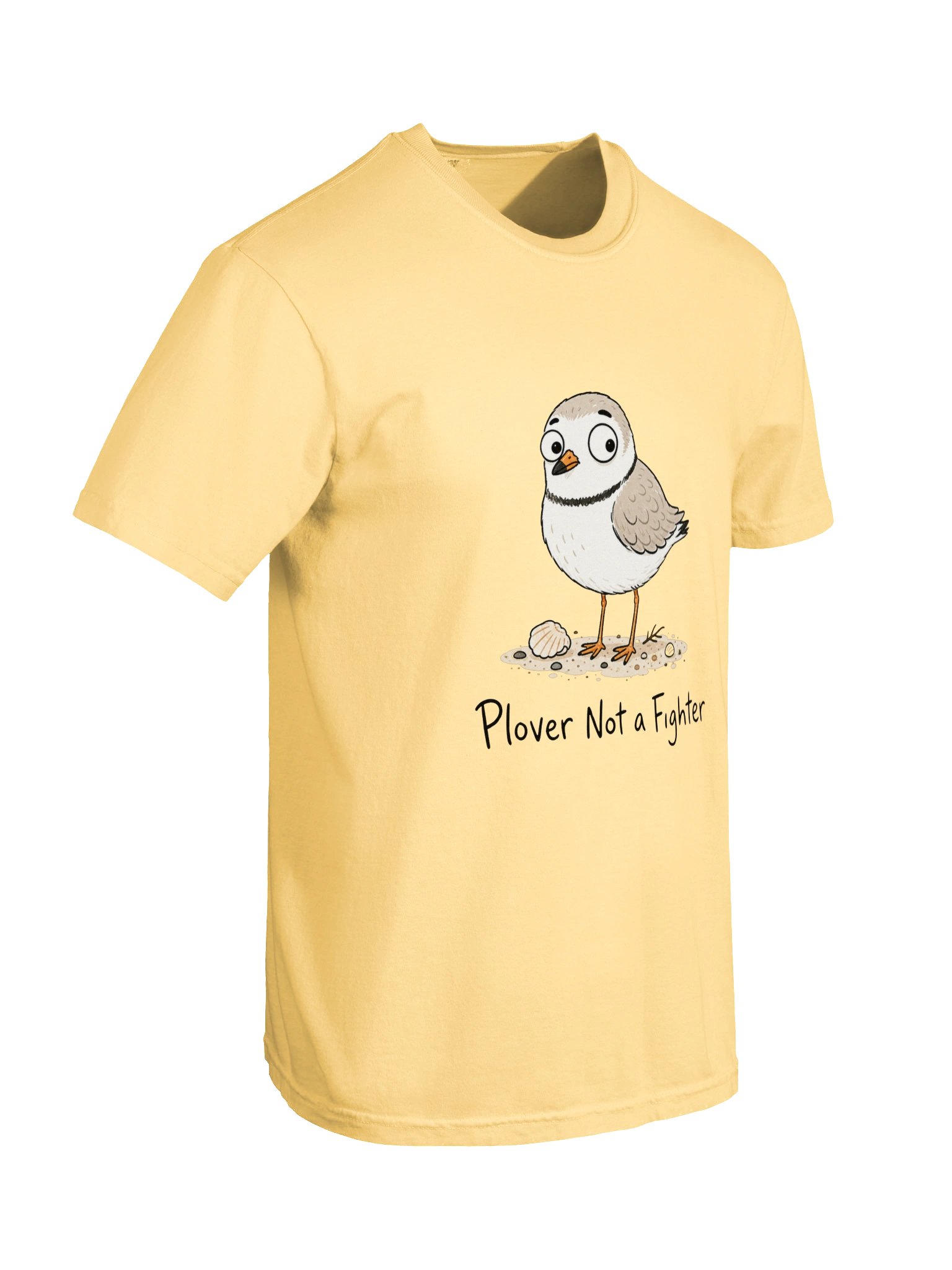 Plover Not a Fighter Cape Cod- T-Shirt product image (6)