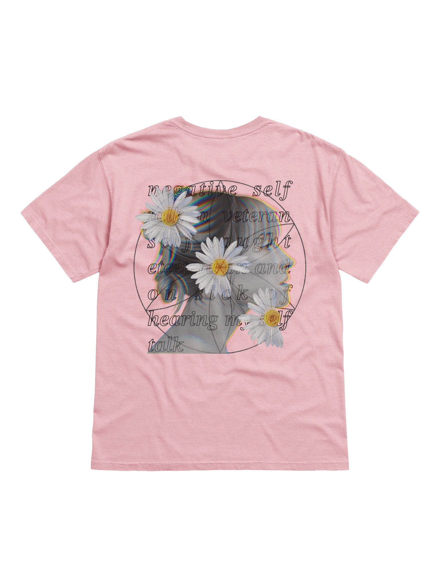 negative self talk tee product image (8)