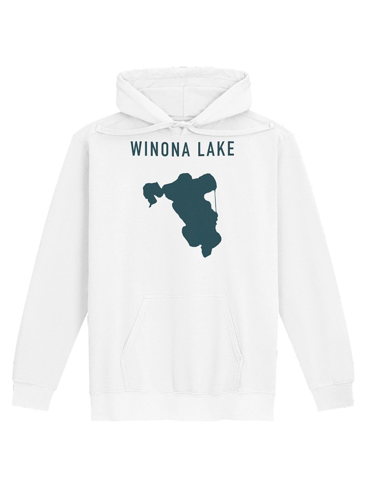 Lake Lines Comfort Colors Hoodie — Sunwashed