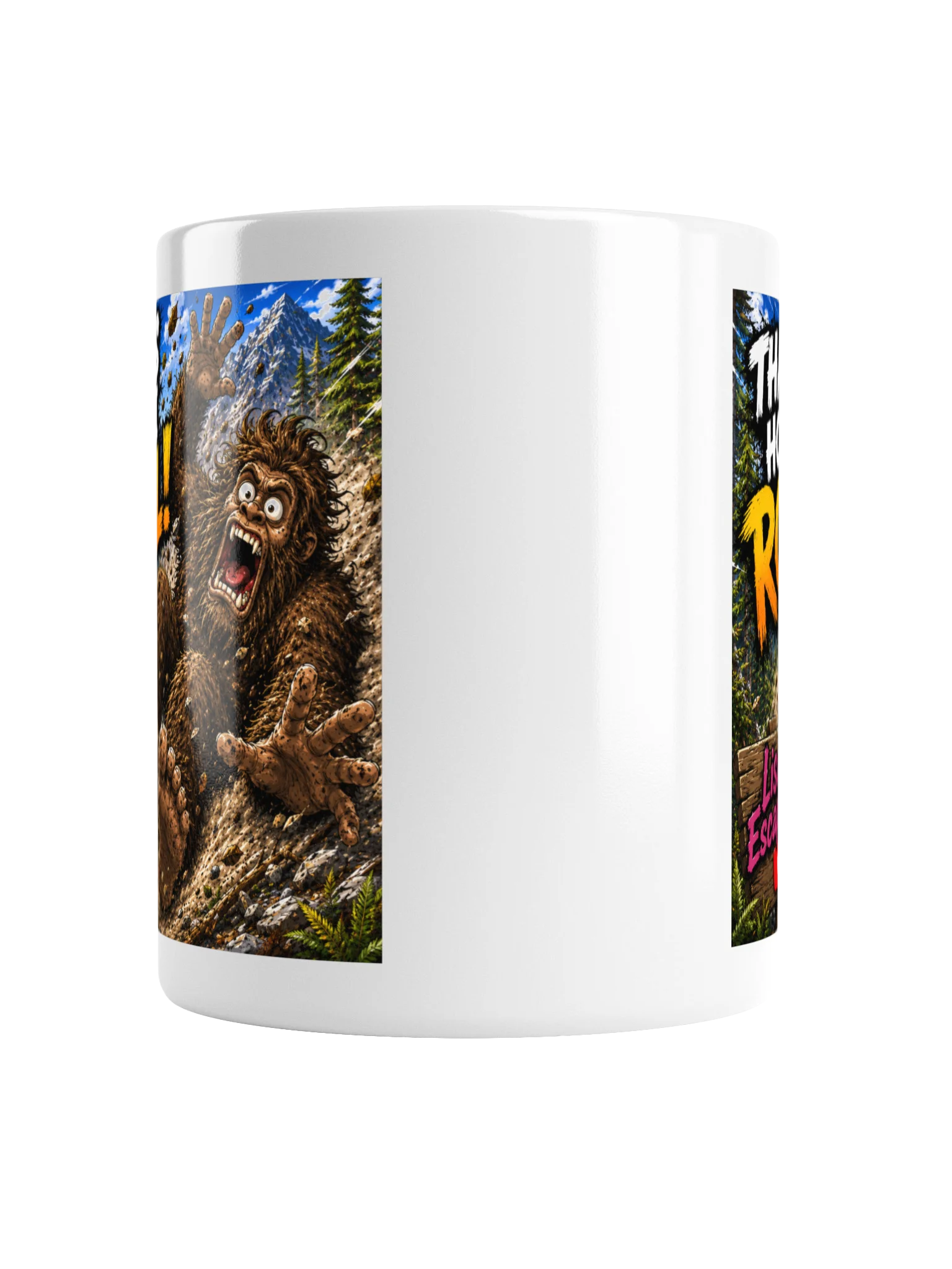 Trending That’s How I Roll Bigfoot Mug product image (2)