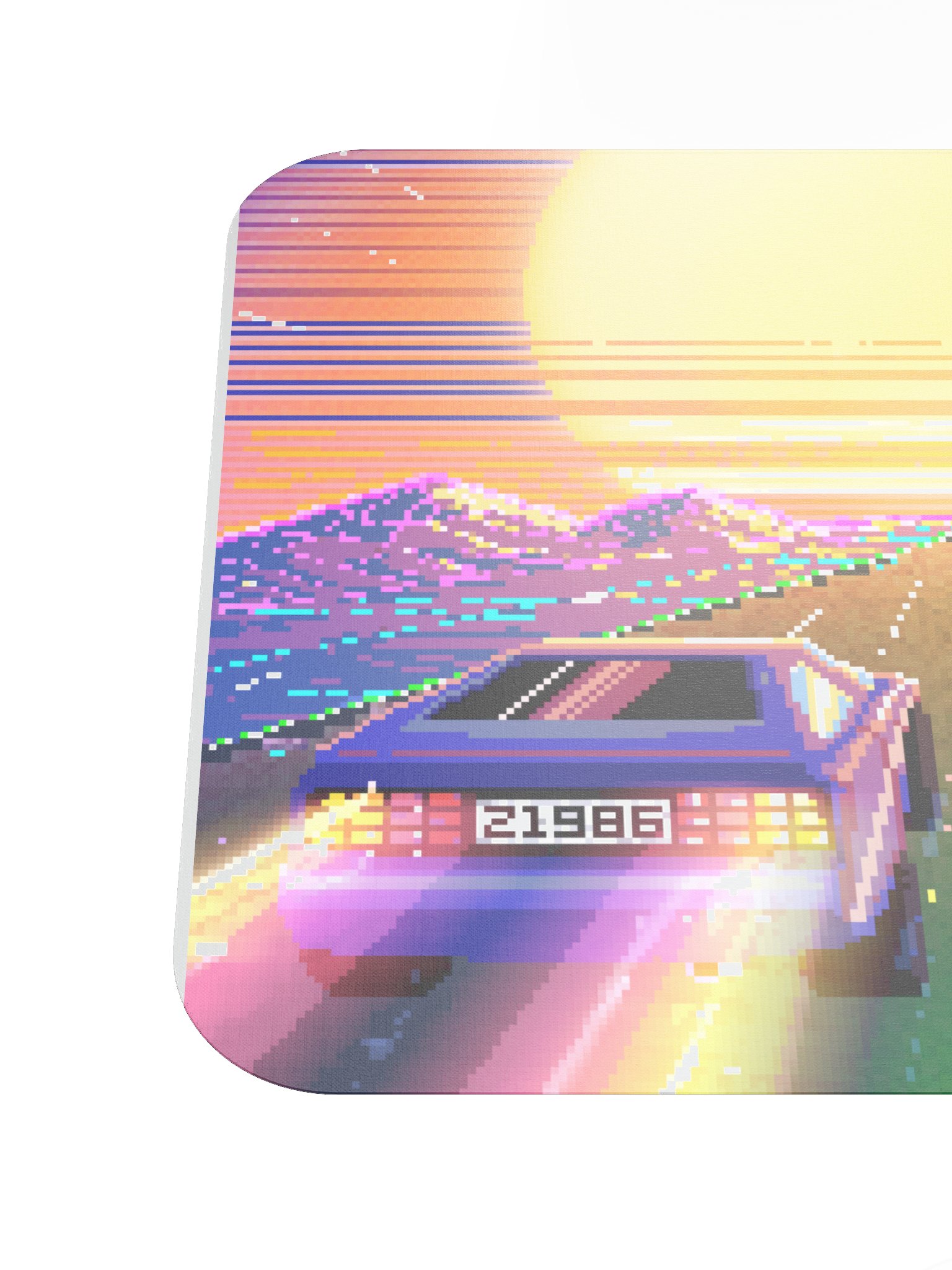 Synth City - Sunset - Mousepad product image (6)
