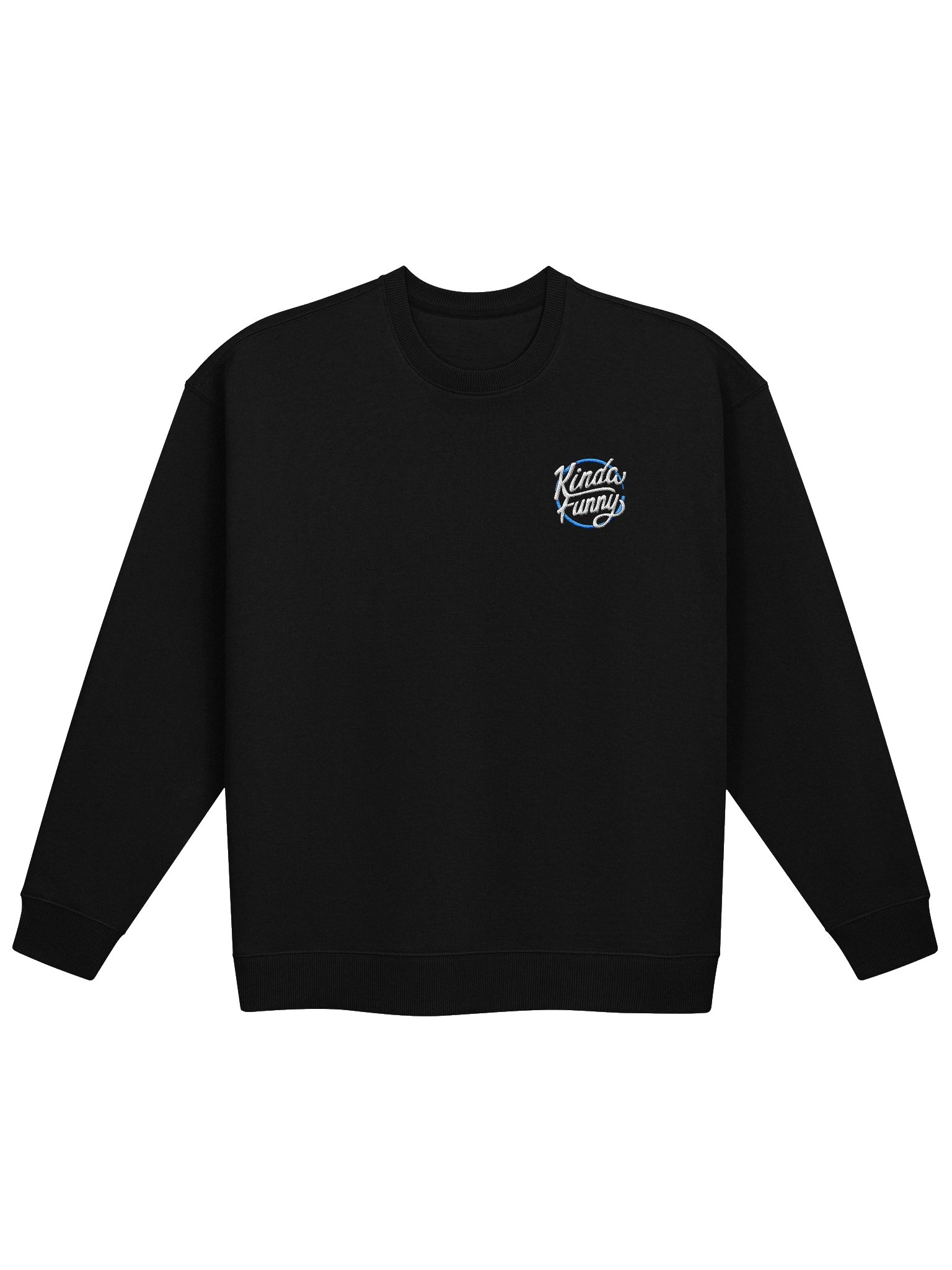 KF Script Oversized Crewneck product image (1)