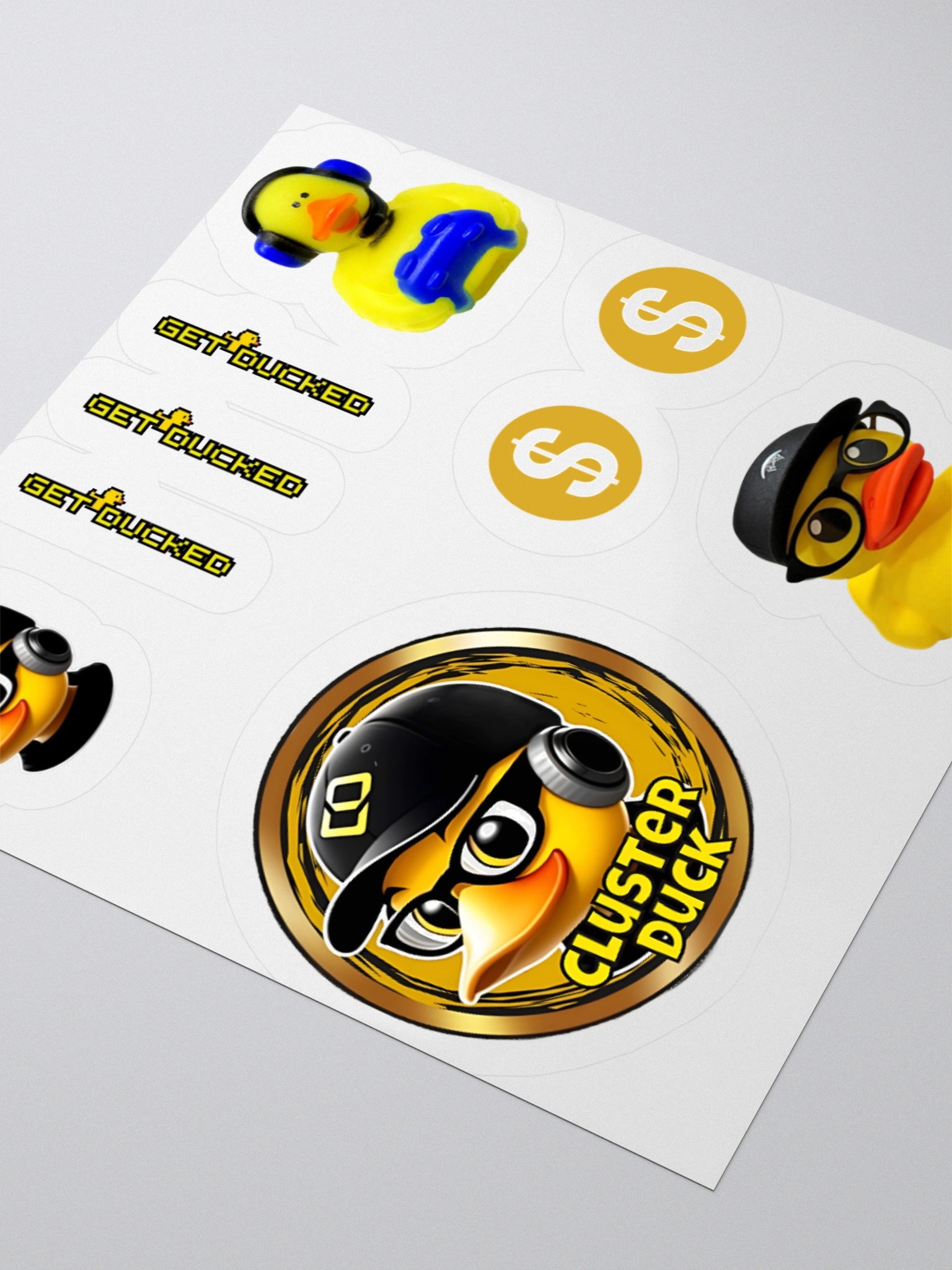 OG Set Cluster Duck STICKERS product image (3)