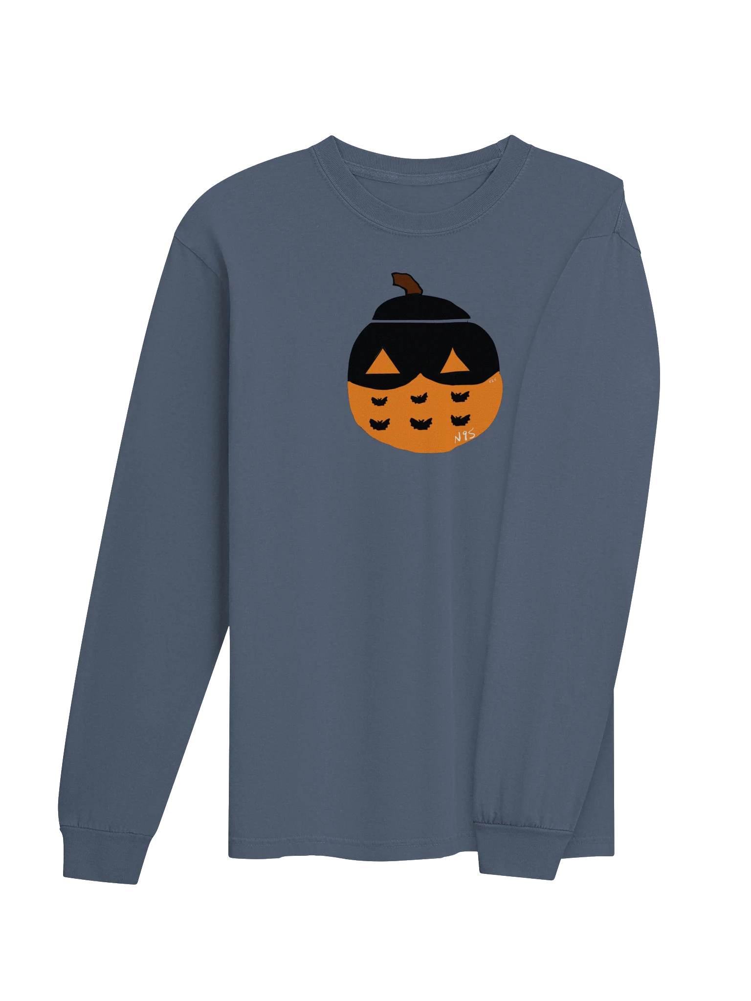 Mask-O-Lantern long sleeve tee product image (18)