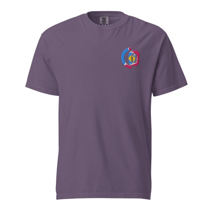 Code0 Abstract Neon Graphic Tee product image (1)