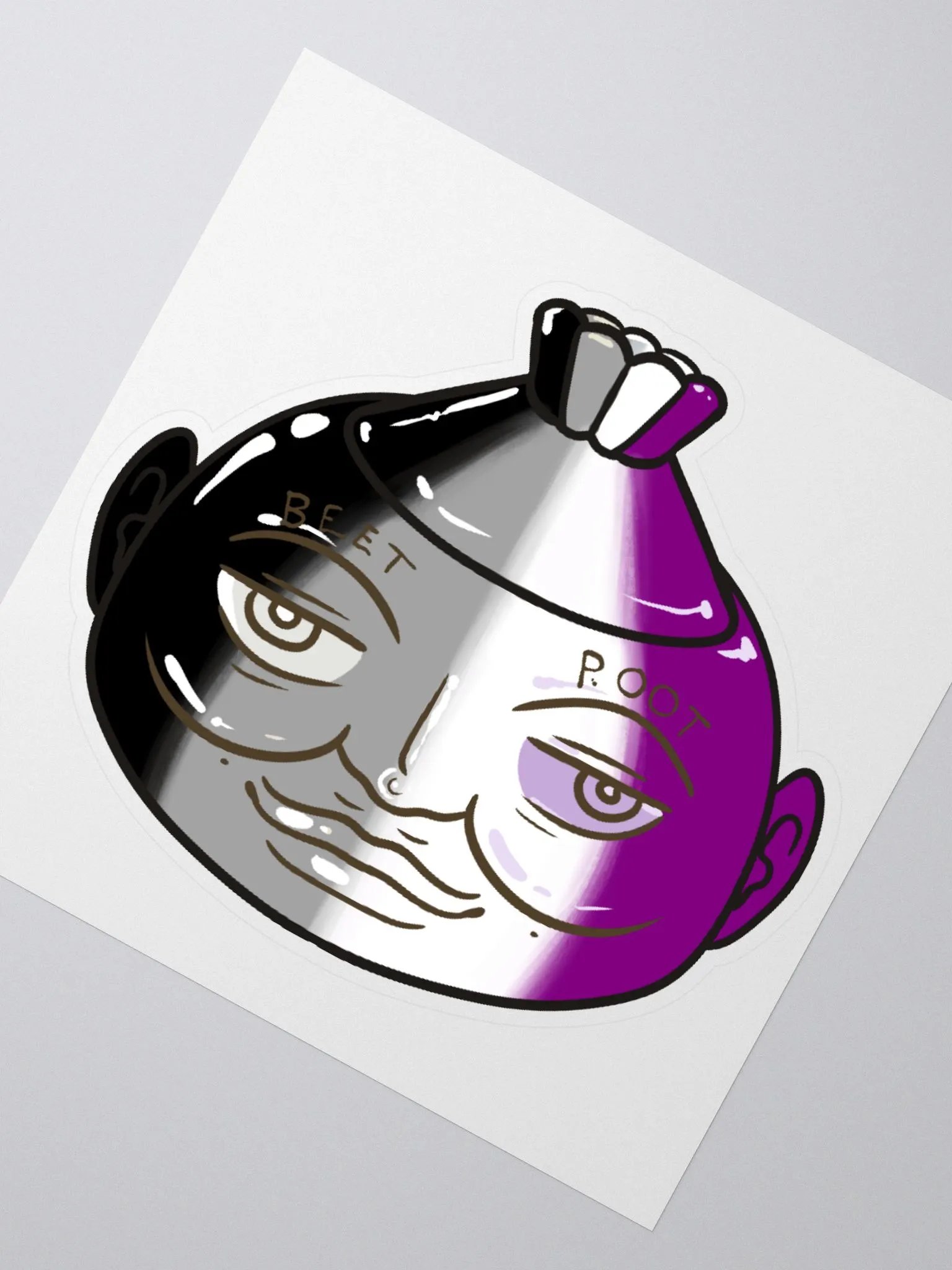 Ace Poot bubble free stickers product image (2)