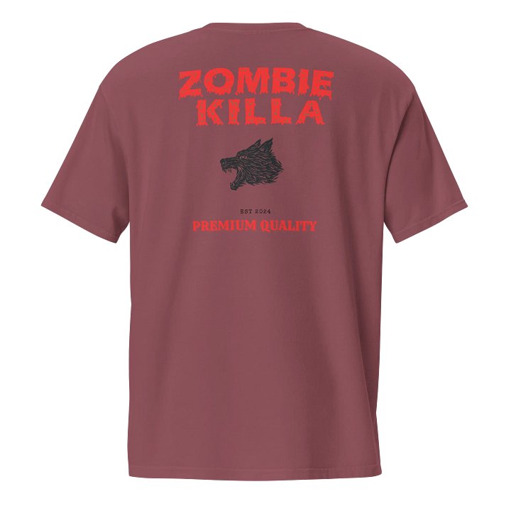 ZOMBIE KILLA Pocket Tee product image (3)