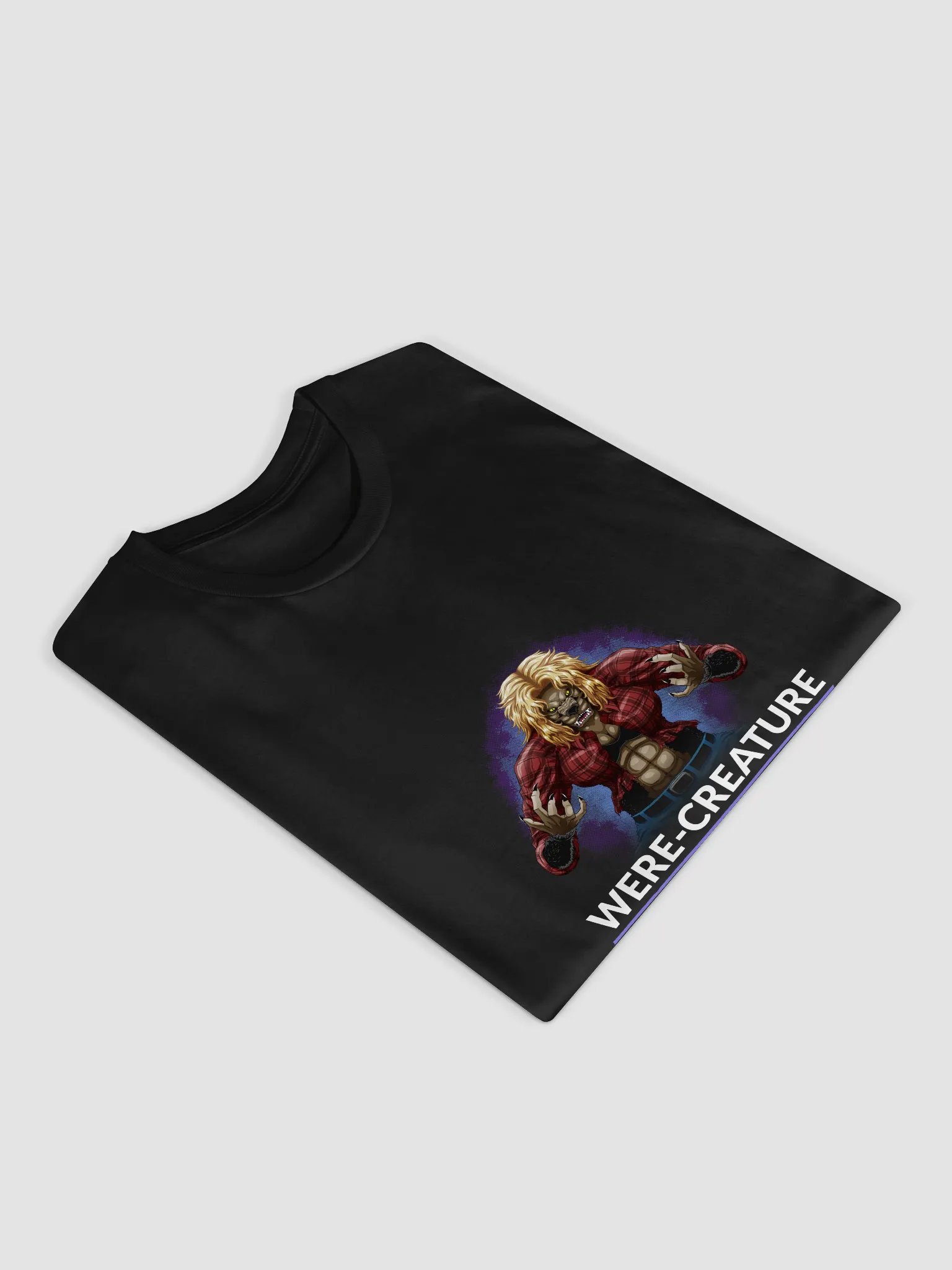 Were-Creature Videos - T-Shirt product image (6)