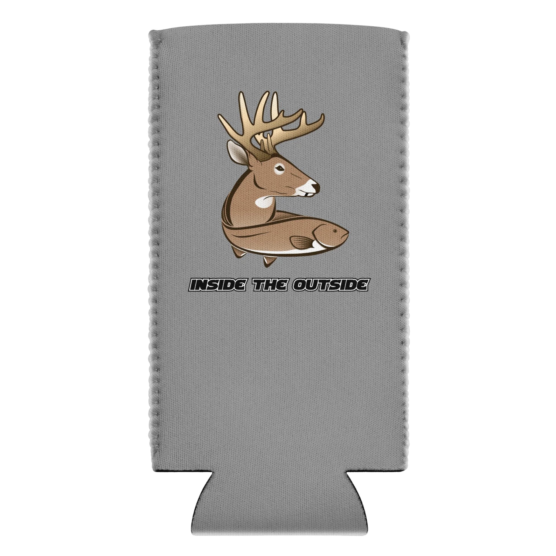 Grey W/ Brown ITO Coozie product image (2)