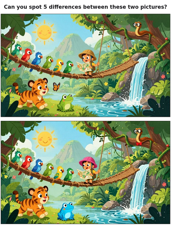 Spot the Difference Adventure (Digital Product) product image (2)