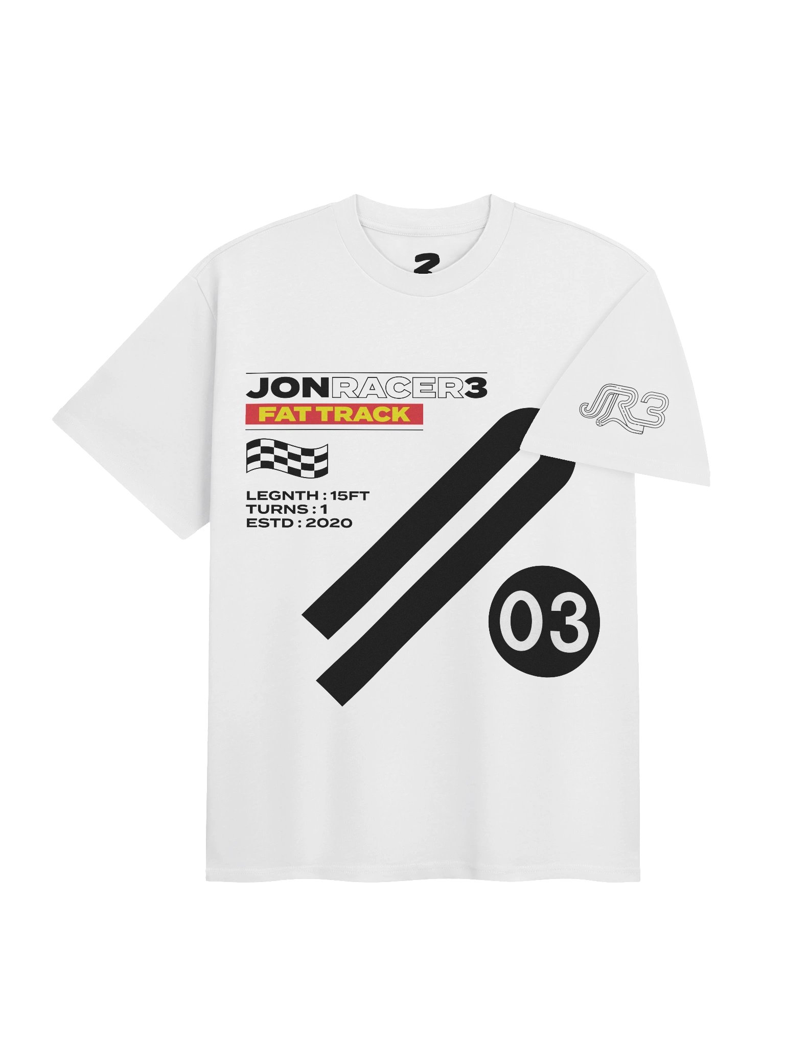 JR3 Legacy Fat Track Tee product image (4)