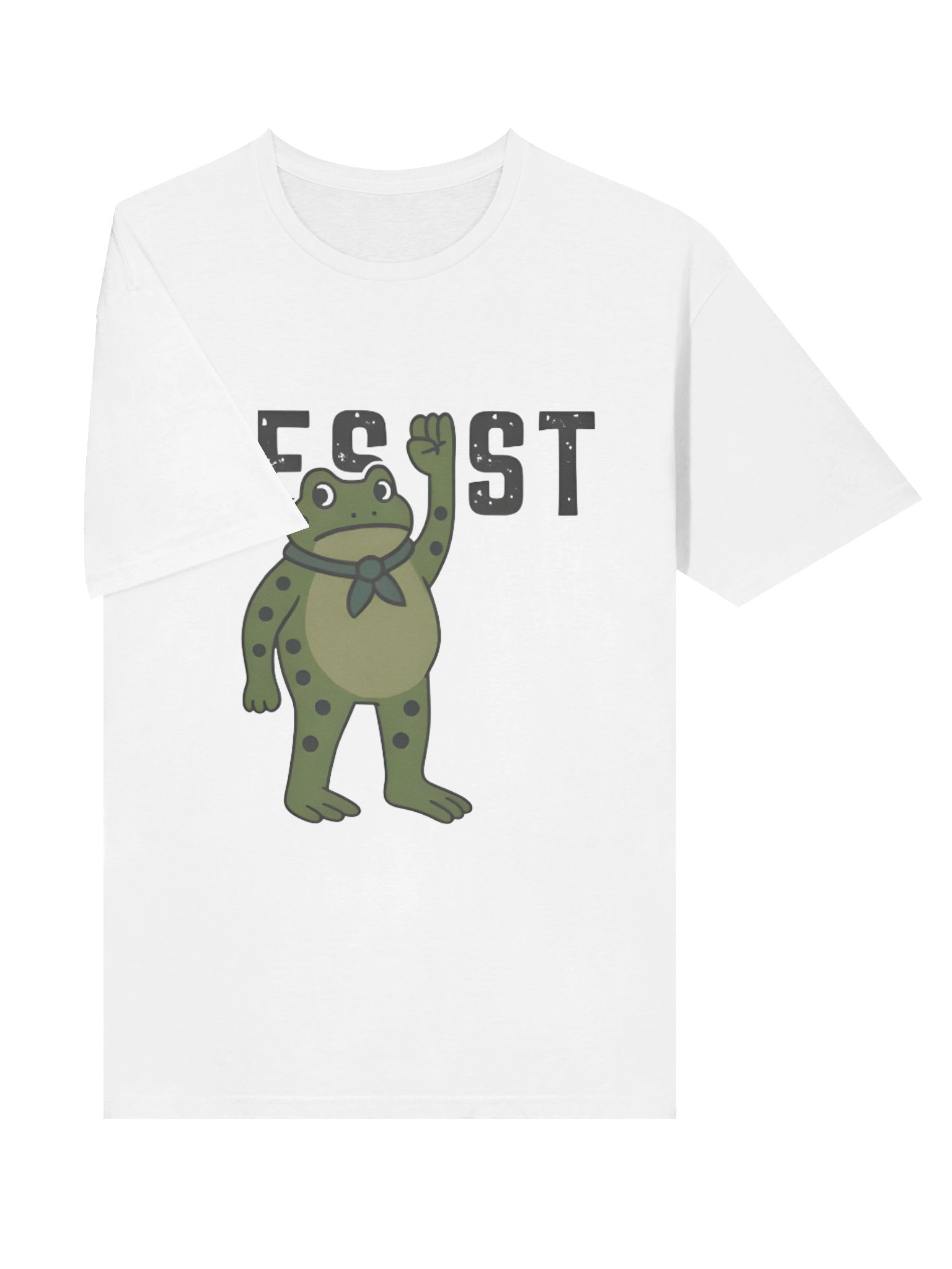 Resist Portland Frog Shirt product image (3)