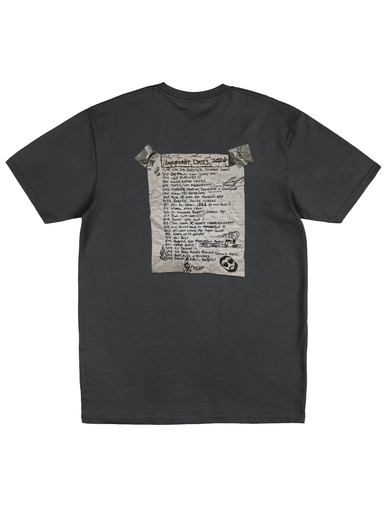 Loser Tour Shirt product image (2)