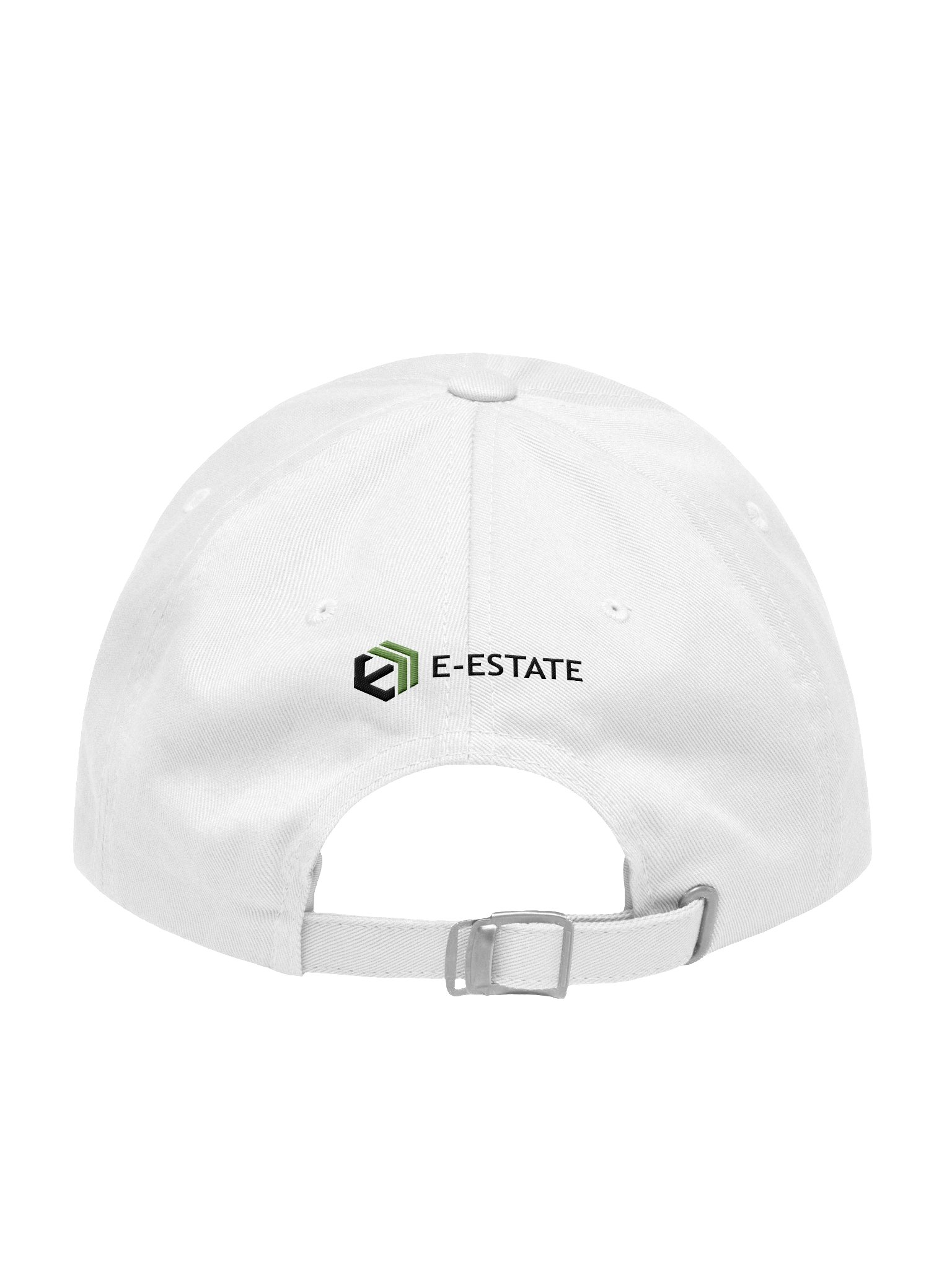 White E-Estate Dad Hat product image (2)