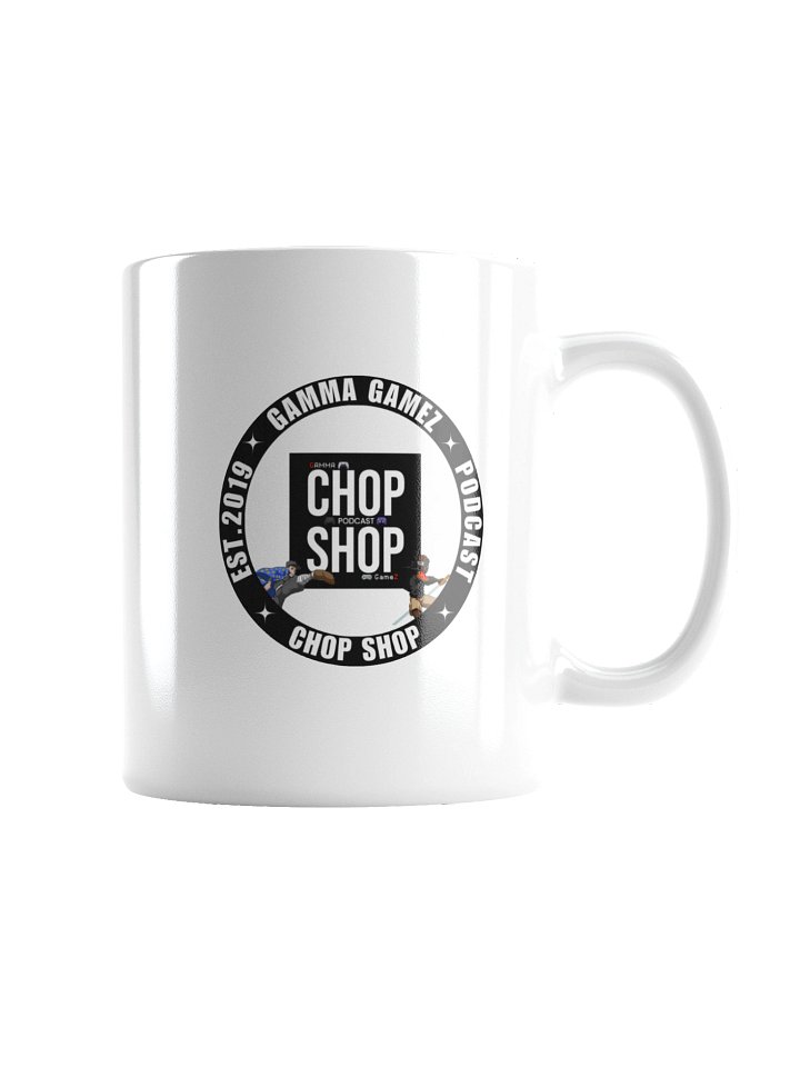 Chop Shop Podcast Logo Mug product image (6)