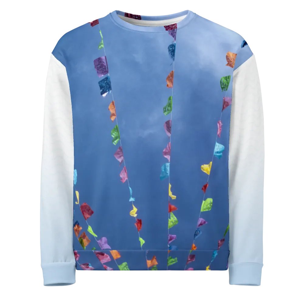 Papel Picado Crew Neck Sweatshirt product image (1)
