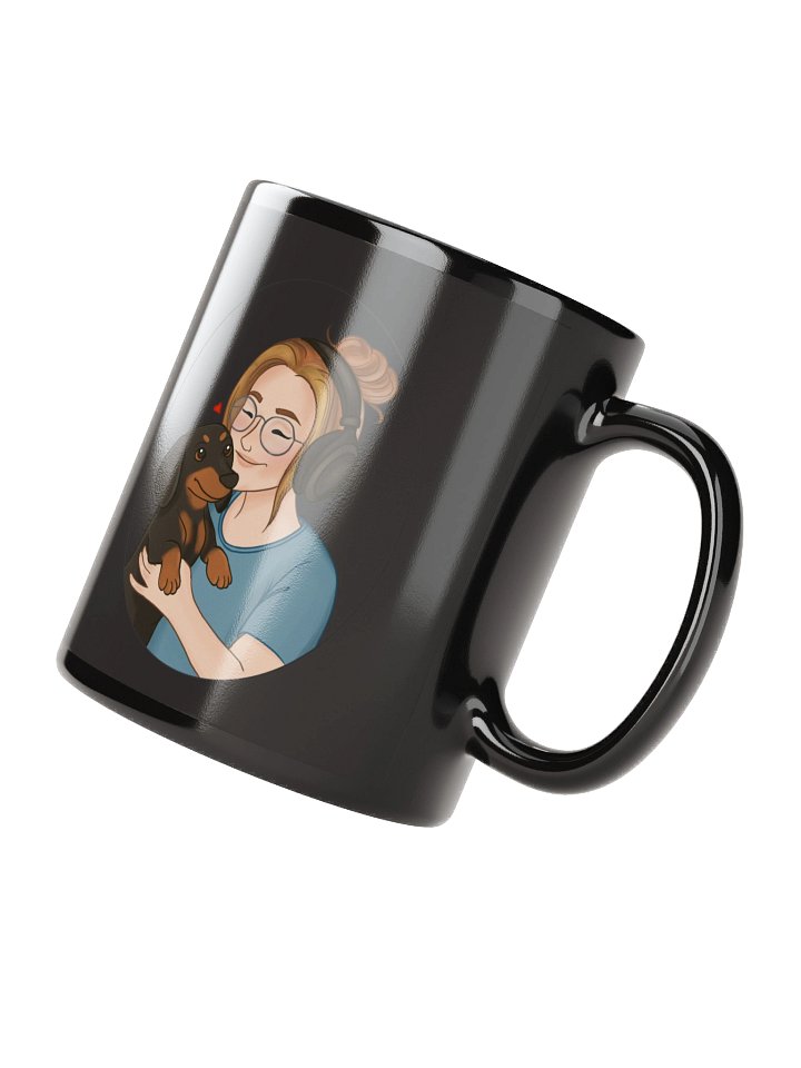 Earth Mug Black product image (2)