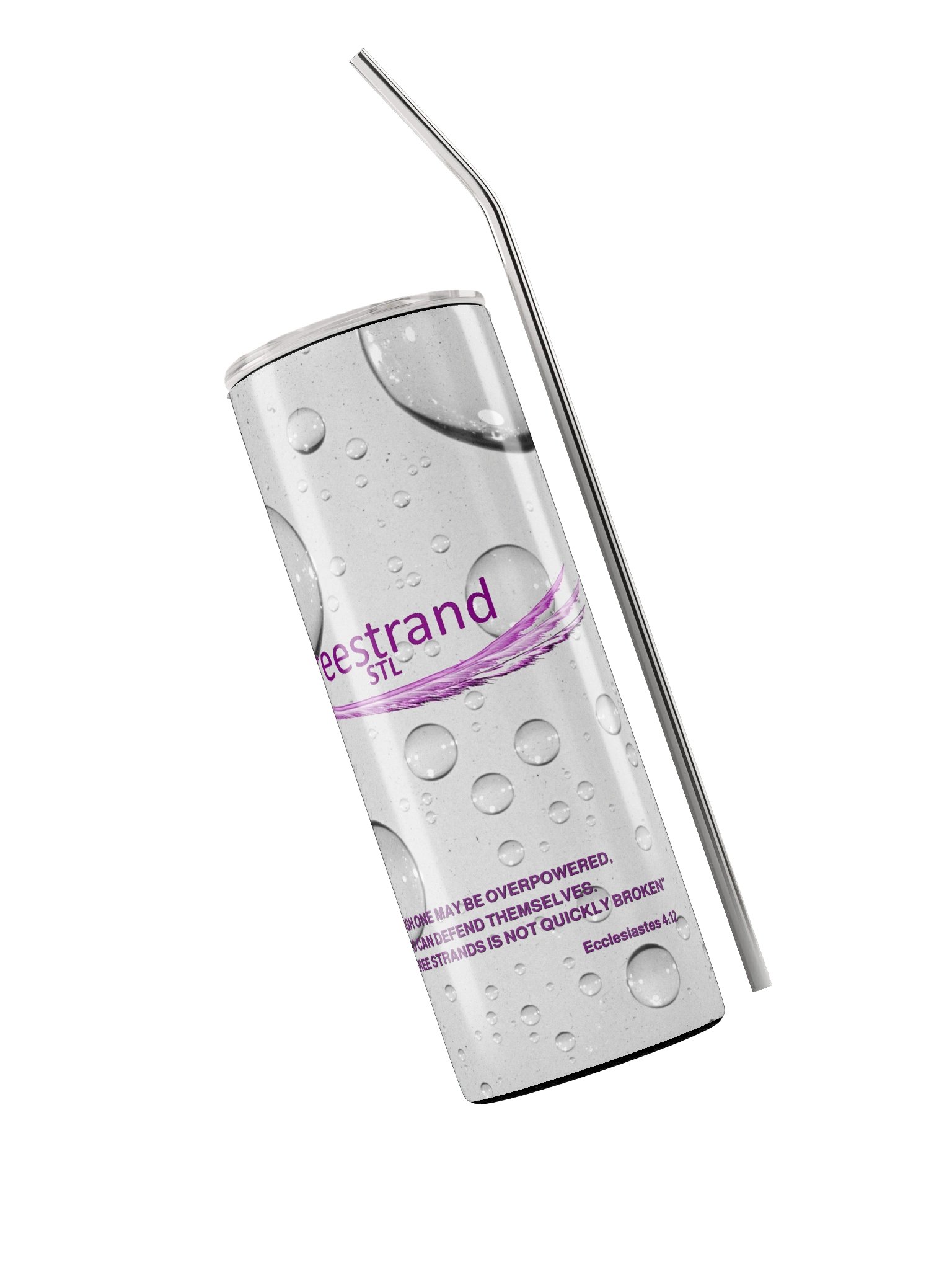 Threestrand Stainless Steel Tumbler product image (3)