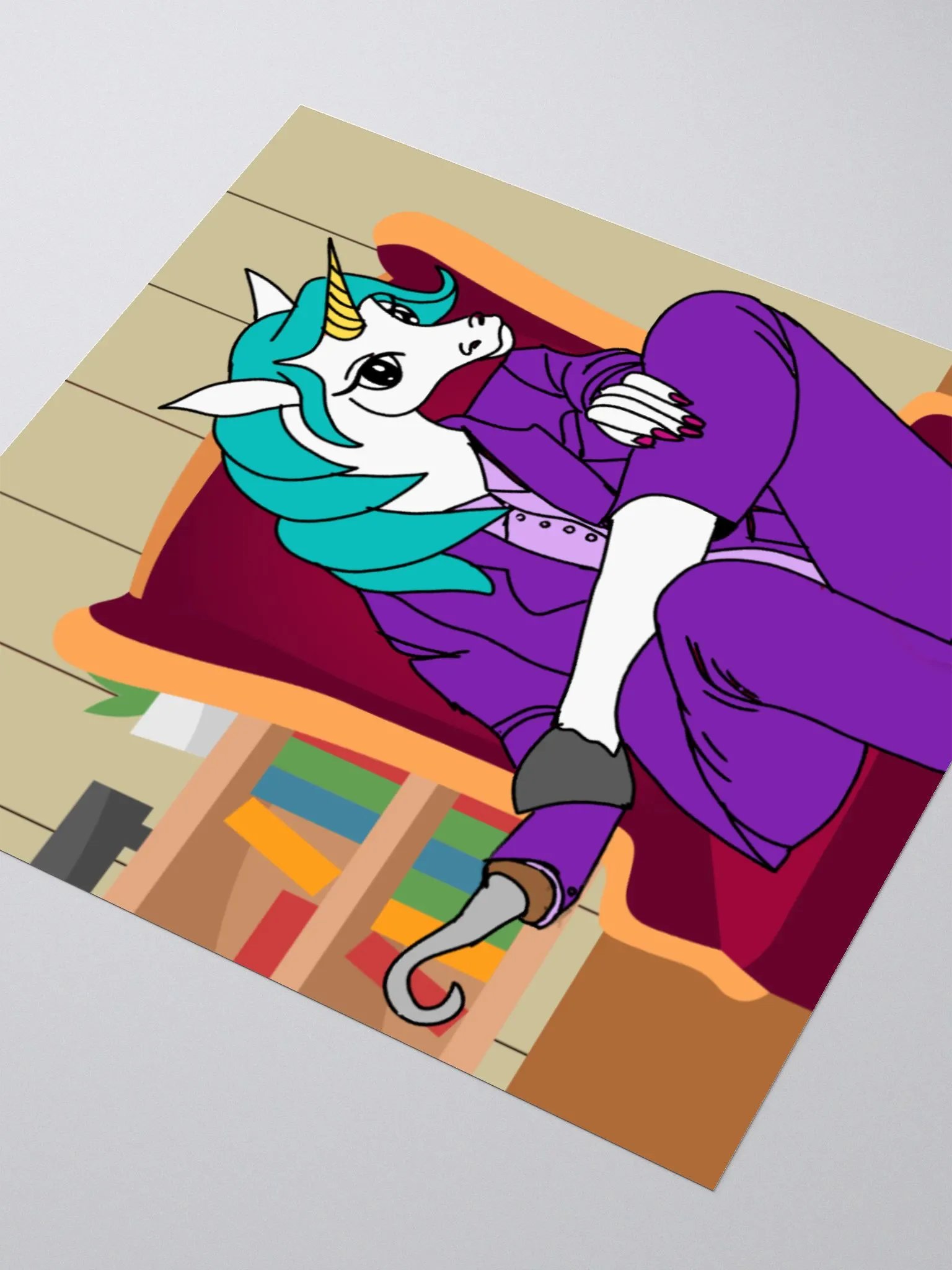 Cornelia Hooker Sticker product image (3)