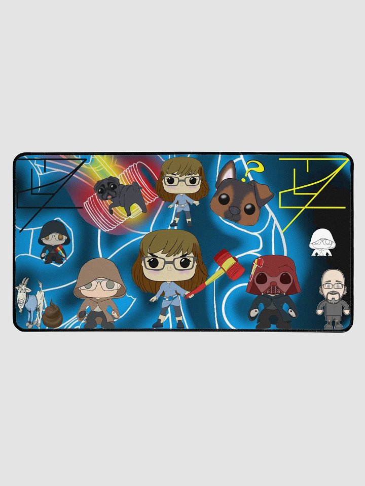 Dorn_Geek Logos Mat 2 product image (1)