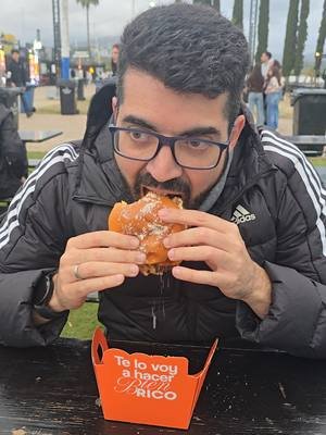 Espectacular el All-Star de The Champions Burguer en Marbella. La hamburguesa ganadora de RICO esta brutal. @TheChampionsBurger  @RICO 