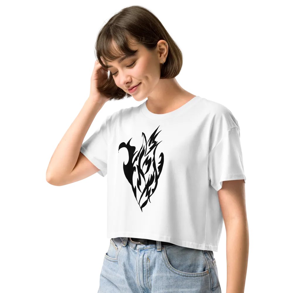 W Fire crop top product image (11)