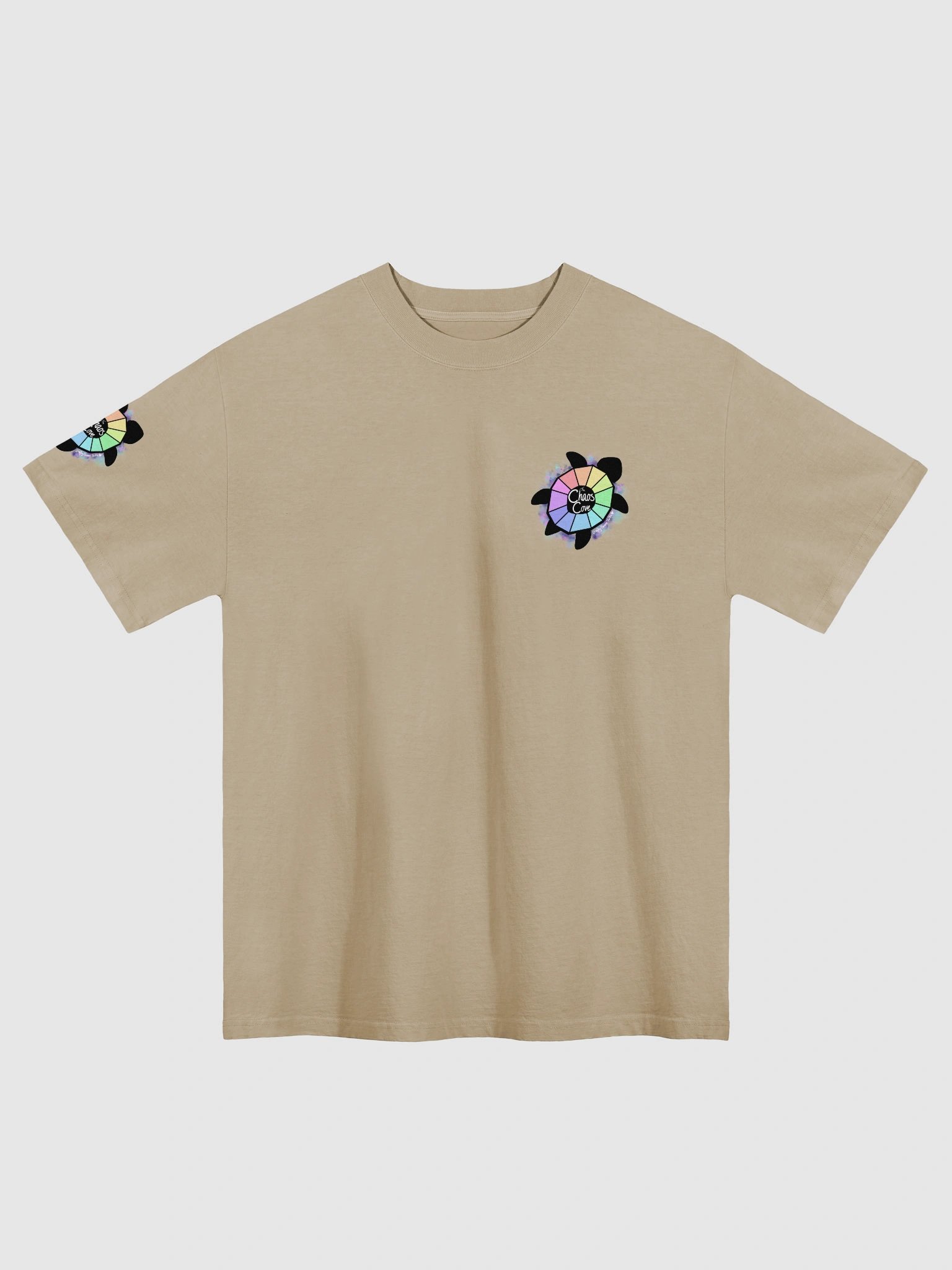 Spiraling Slowly Soft Tee product image (1)