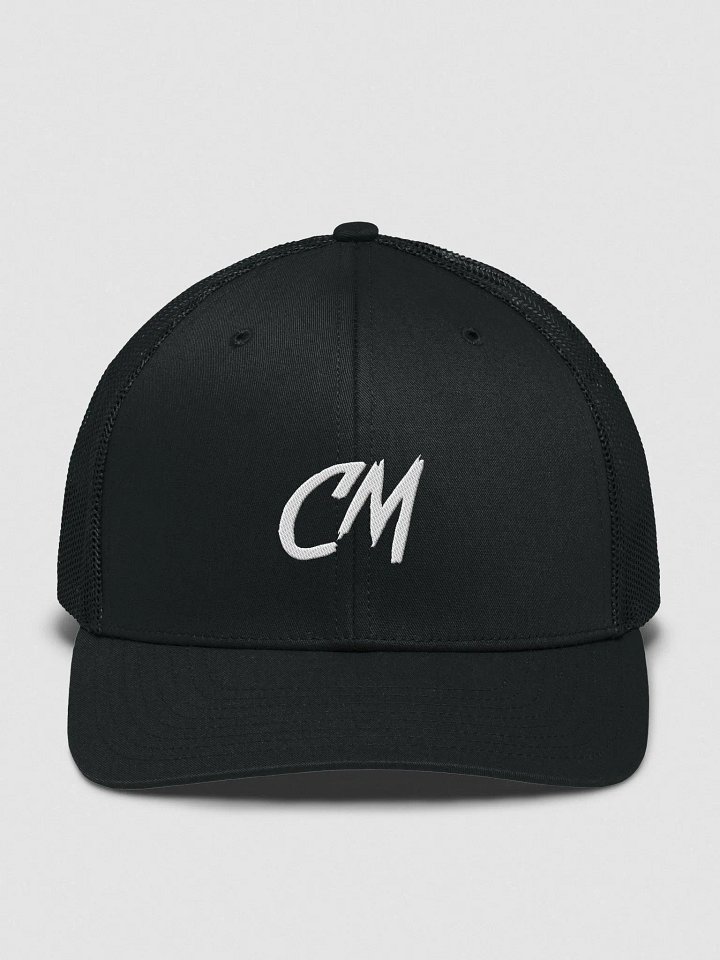 Create More - Trucker Hat - BLK product image (1)