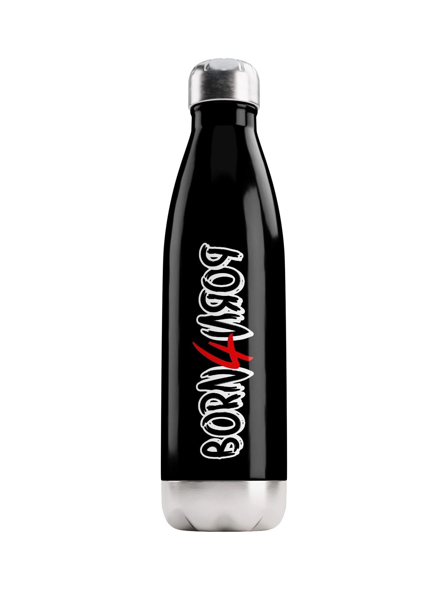 BORN4PORN 2 stainless steel water bottle product image (1)