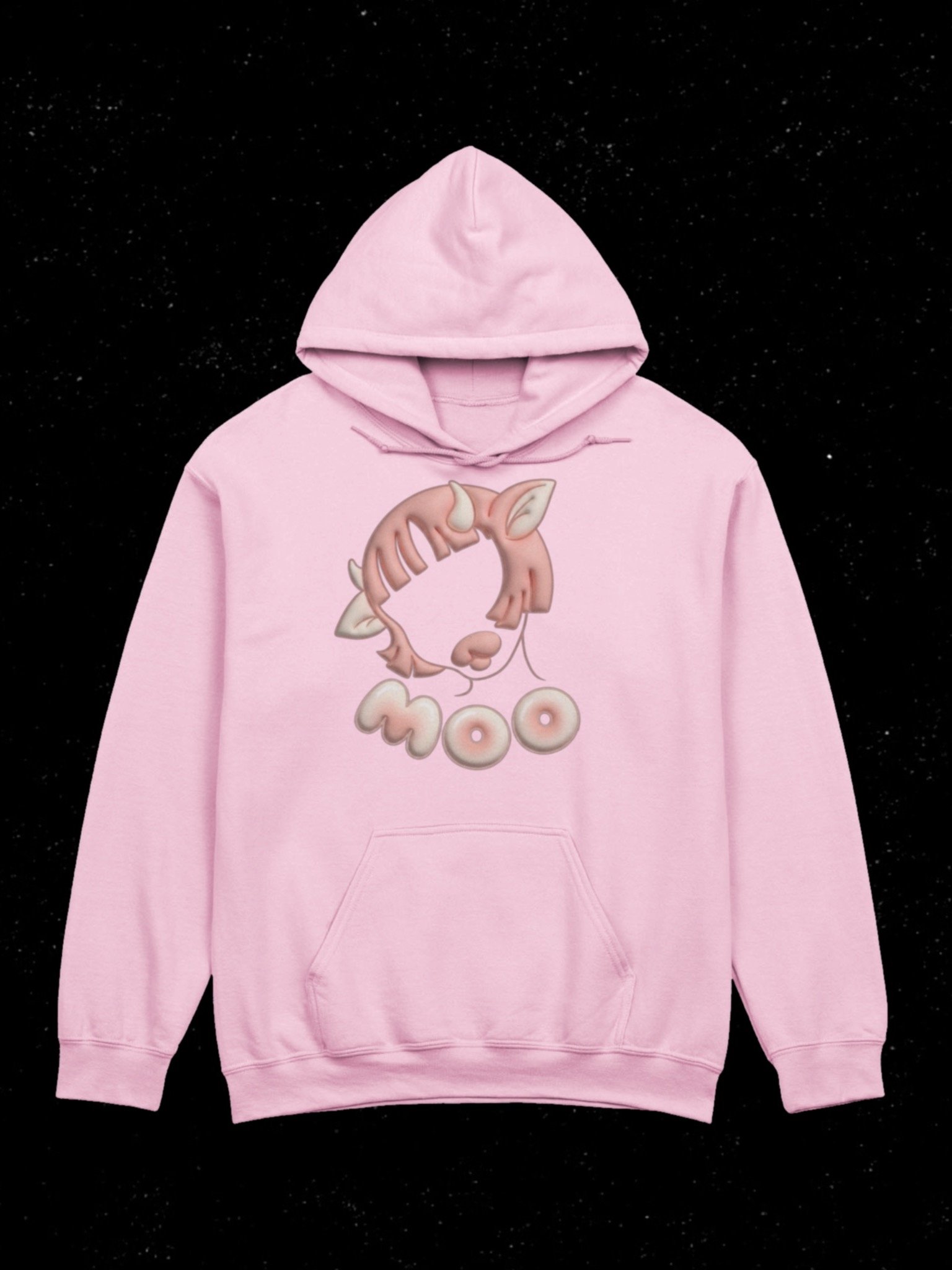 6ixblades Moo Hoodie product image (1)