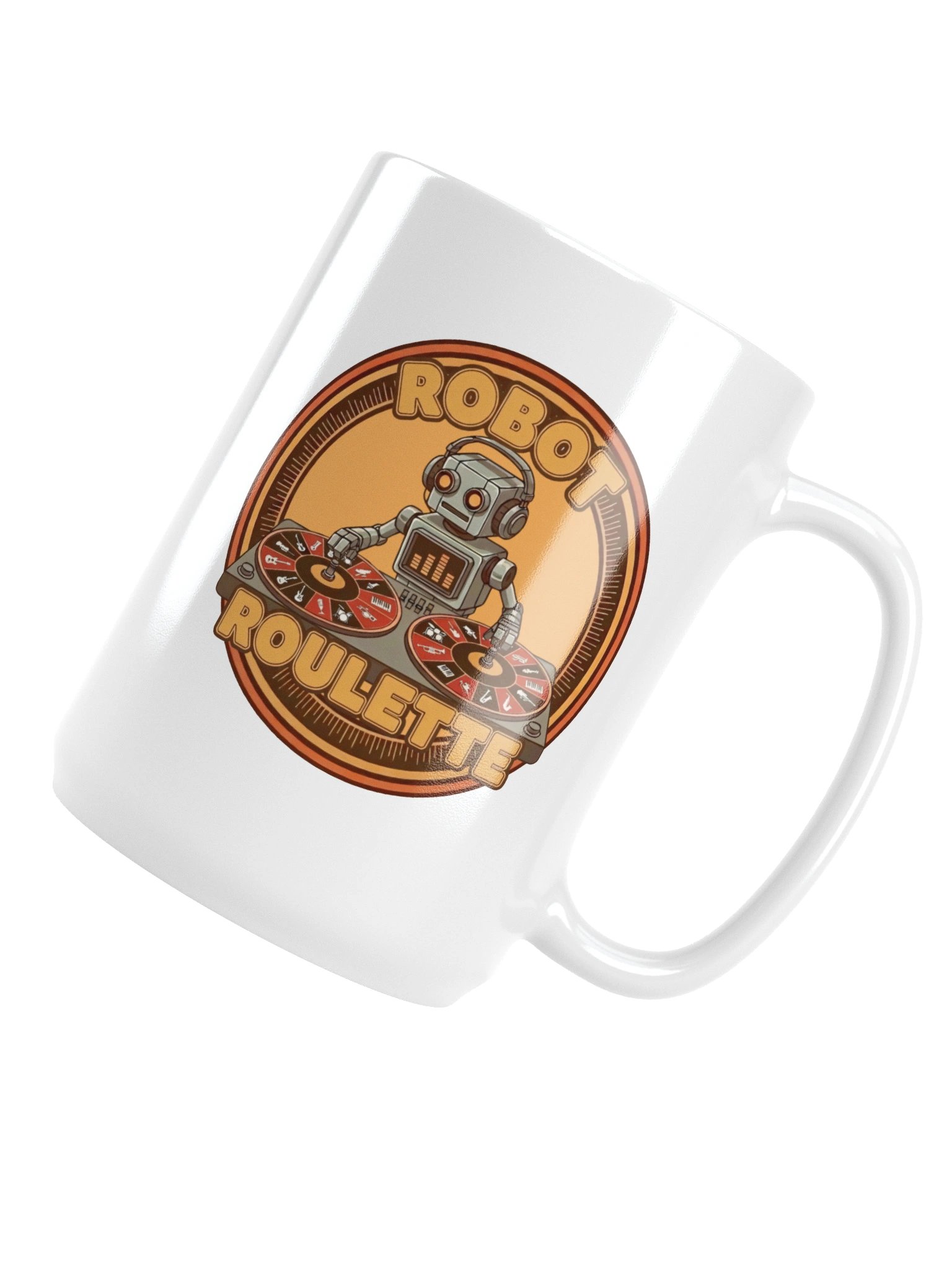 White Logo Mug product image (9)