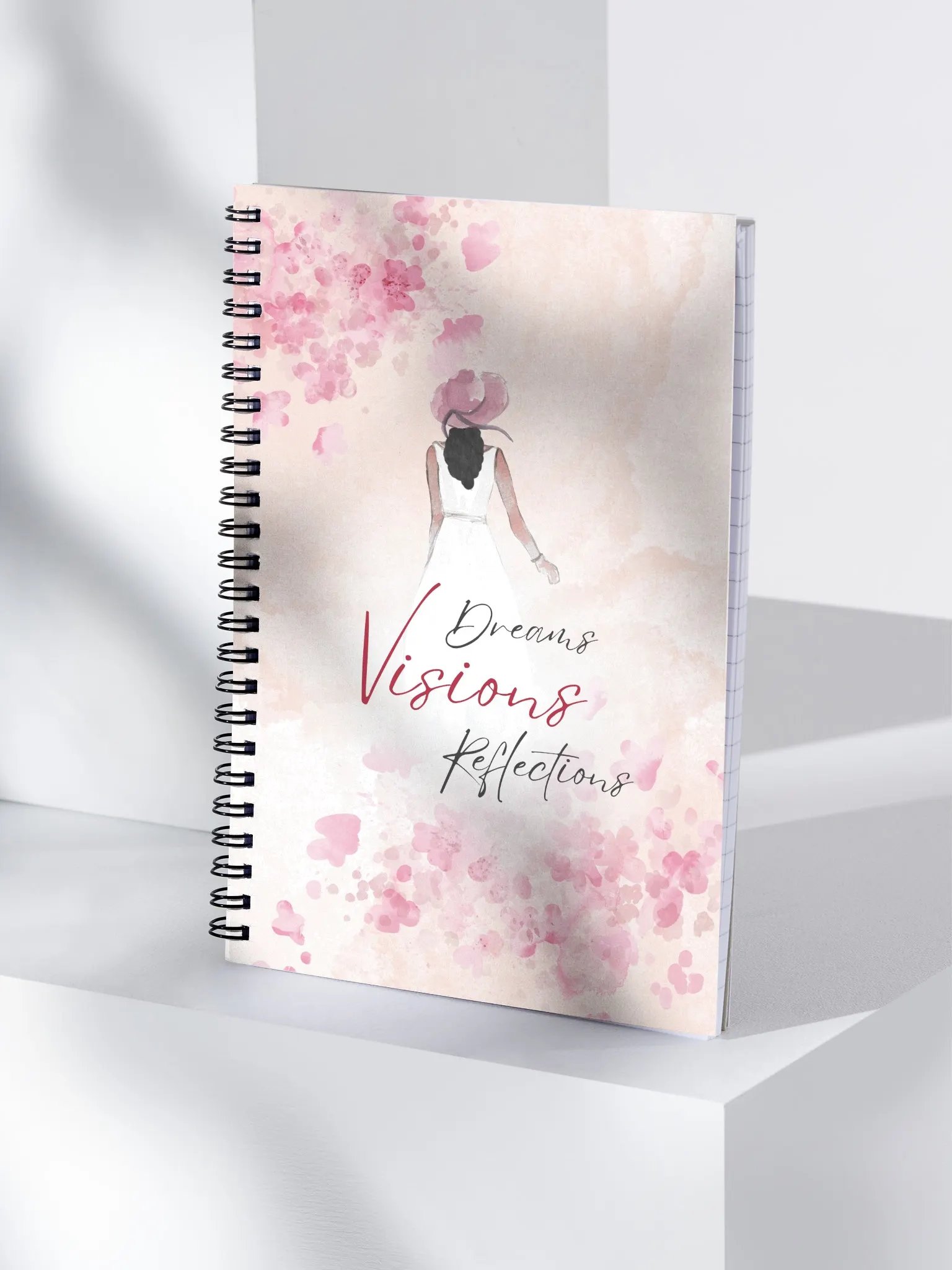 Visions of Inspiration Spiral Notebook product image (4)