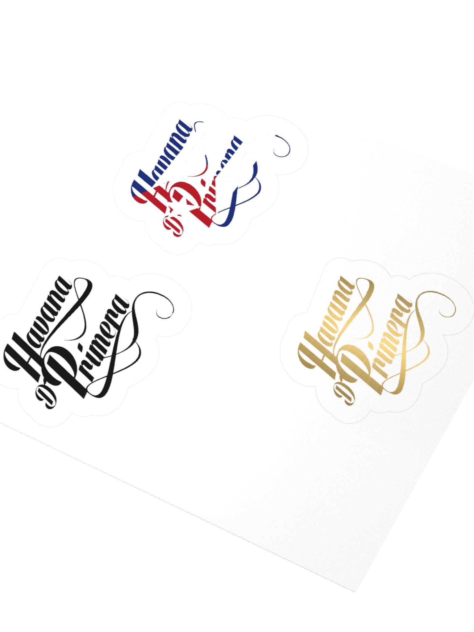 Havana D'Primera - Kiss Cut Stickers product image (8)