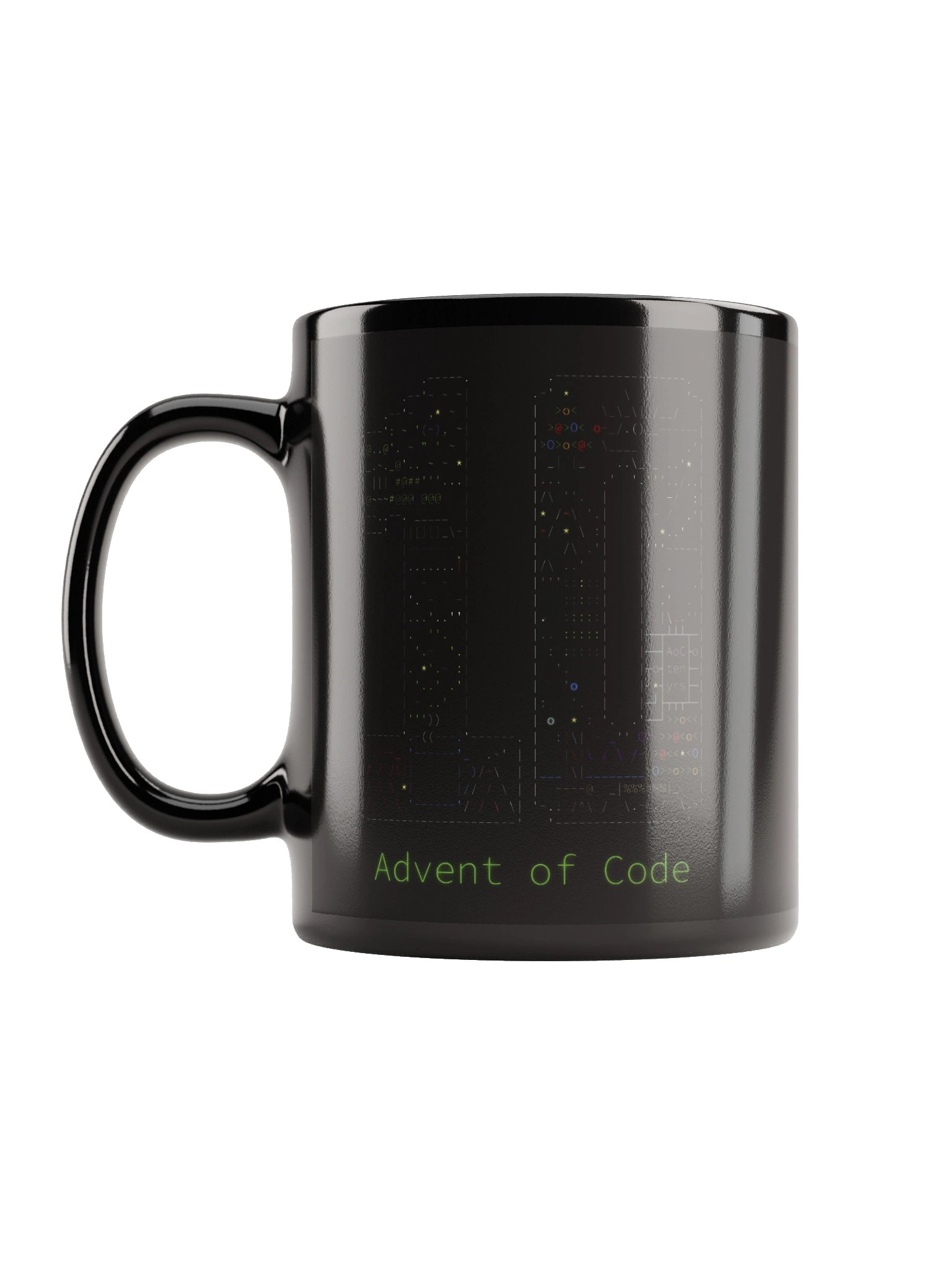Advent of Code - AoC ten yrs - Mug product image (11)