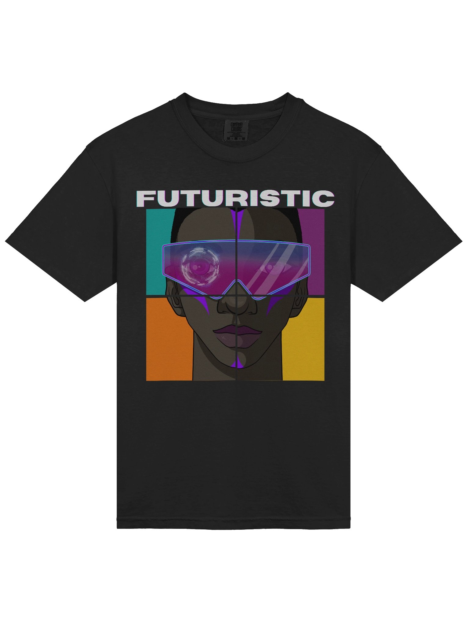 Futuristic Tshirt product image (3)