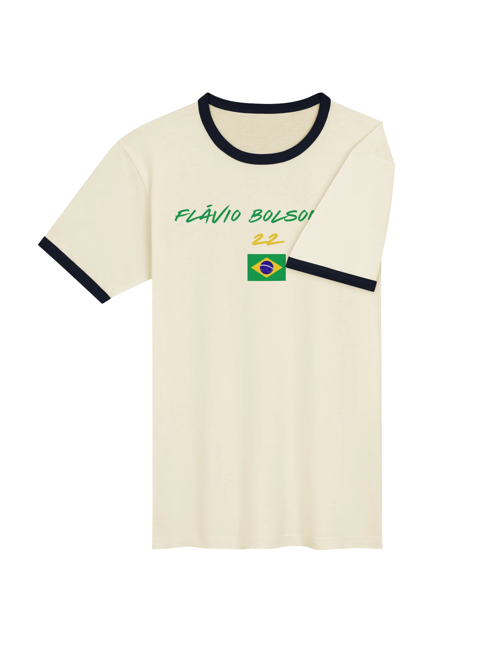 Flávio Bolsonaro 22 Clean T-Shirt product image (4)