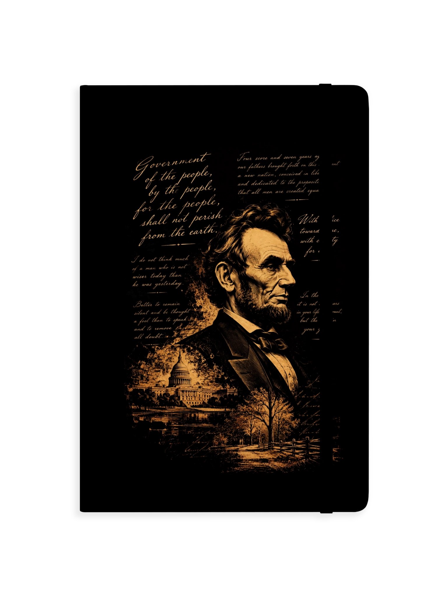 Abraham Lincoln Quotes Journal product image (3)
