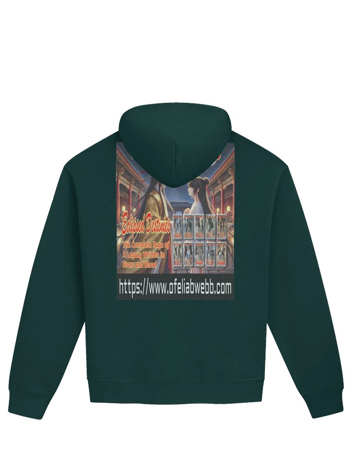 Eclipsed Destinies Saga – Oversized Hoodie product image (11)