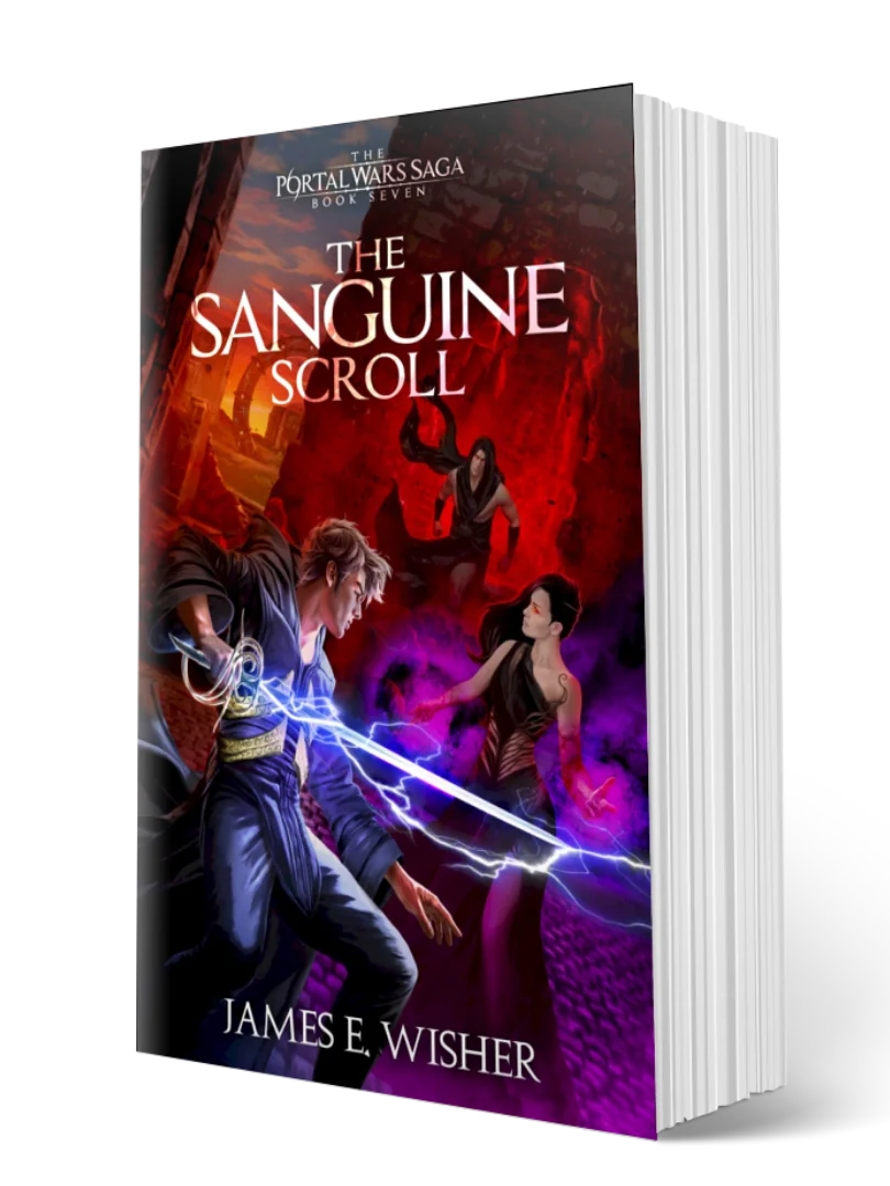 The Sanguine Scroll (Paperback) product image (1)