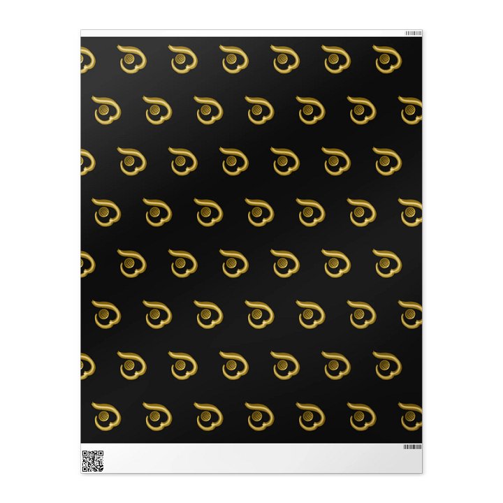 WILLOWISP Base Wrapping Paper product image (1)